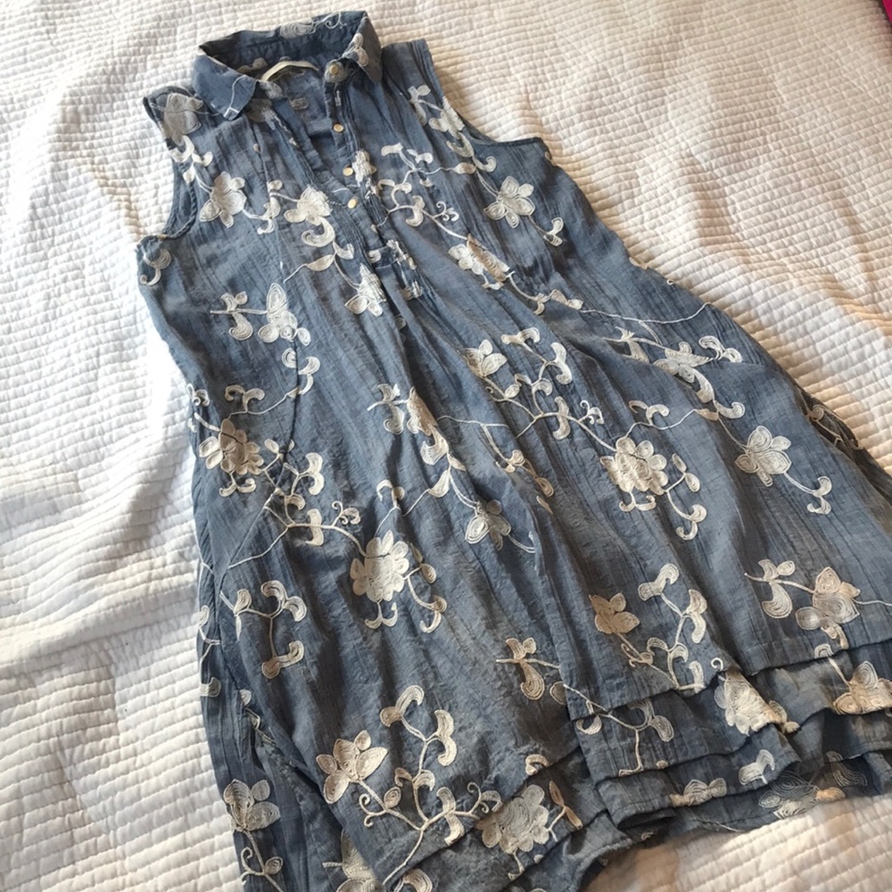 Embroidered dress